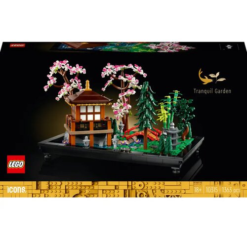 Lego LEGO&amp;reg; Icons: Japanski vrt (10315) Slike