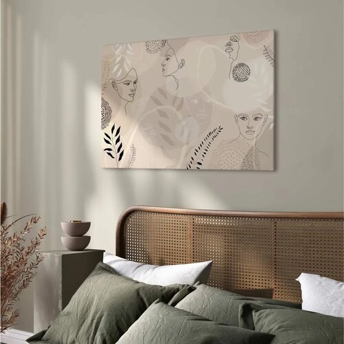  Slika - Feminine line art 30x20 Cijene