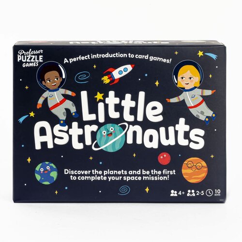 Professor Puzzle Igra Little Astronauts Slike