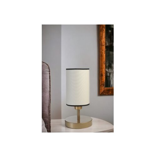 Opviq Stona lampa E27 Grlo, Krem-Zlatna Cijene
