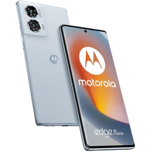 Motorola mobilni telefon Edge 50 Fusion 8/256GB Marshmallow Blue Cene