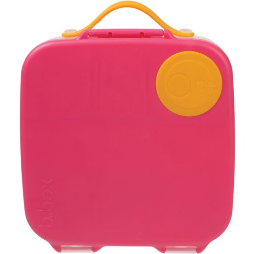 B.box Snack Box Big &amp;scaron;katla za malico Pink Orange 1 kos Slike