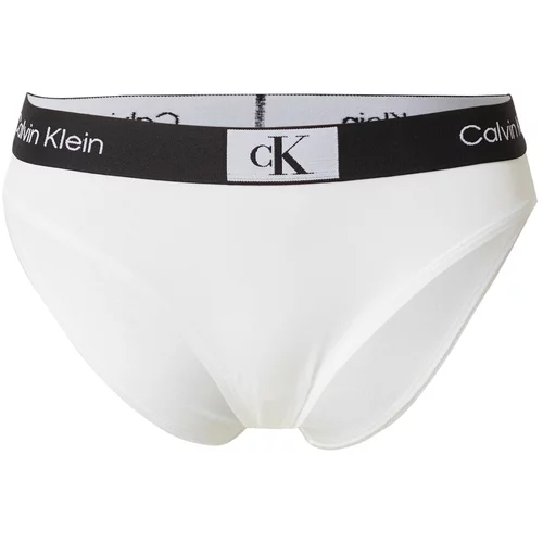 Calvin Klein Underwear Spodnje hlačke črna / bela / off-bela