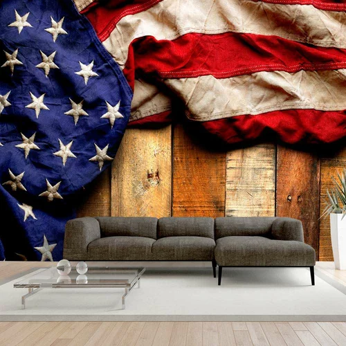  Samoljepljiva foto tapeta - American Style 245x175