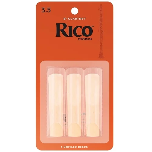 Rico RCA0335 3pak trska za Bb klarinet 3,5