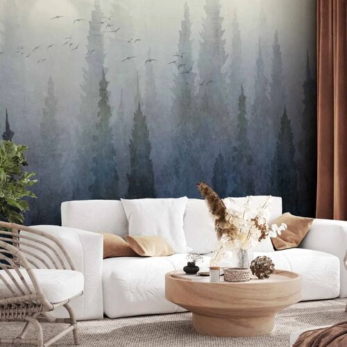  Foto tapeta - Flight Over the Forest - Second Variant 150x105 Premium Cijene