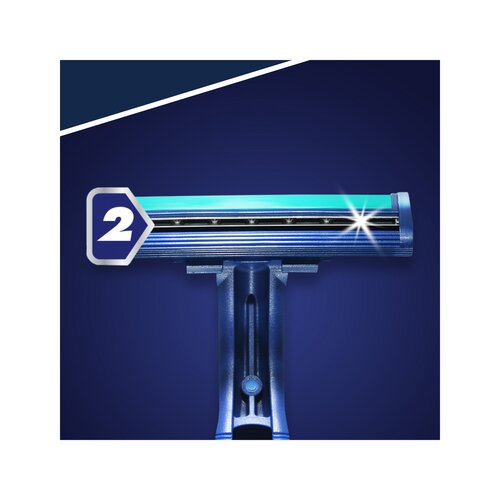 Gillette Blue II Plus brivniki za enkratno uporabo za mo&amp;scaron;ke 14 kos Slike