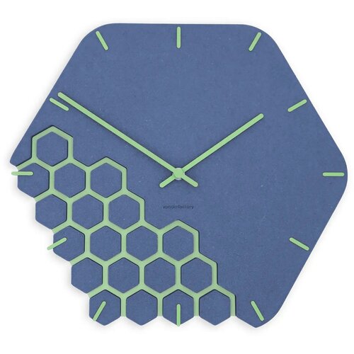 Von Der Factory Zidni sat Luxhora Fragmenta Dark Blue 11 boja kazaljki Cijene