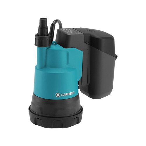 Gardena Baterijska potopna črpalka za čisto vodo 2000/2 18V P4A Set (18 V, 2.000 l/h, z baterijo in polnilnikom) Slike