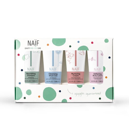 Naif mini set za putovanja (4x15ml) Cijene