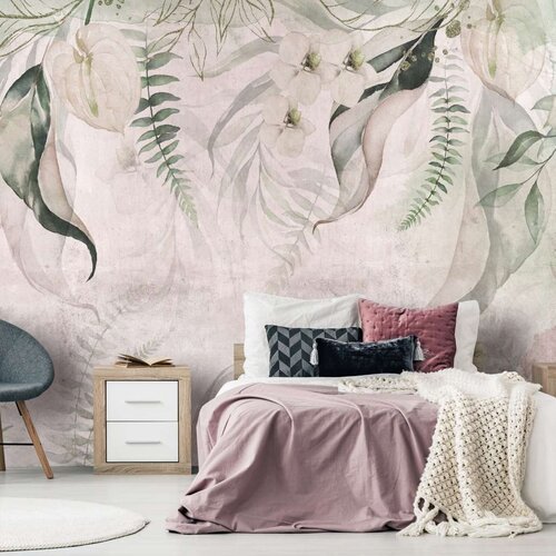  Samoljepljiva foto tapeta - Morning Exotic 294x210 Slike