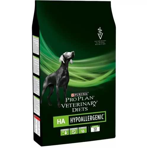Purina 5x zooTočke na suho pasjo hrano! - Veterinary Diets HA Hypoallergenic 3kg