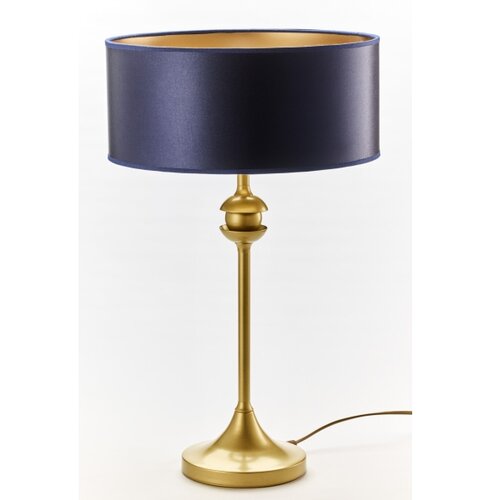 Jupiter 2116 - Stona lampa KASZMIR 1xE27/15W/230V plava/zlatna Slike