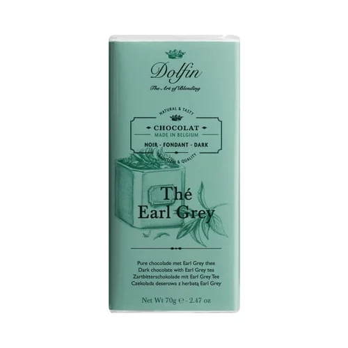 Dolfin Temna čokolada - Earl-Grey čaj