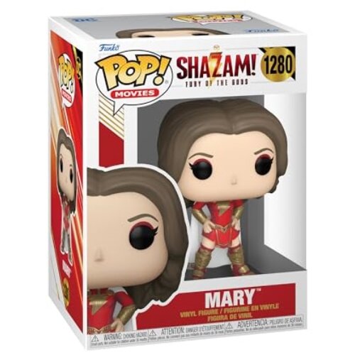 Funko pop! filmi: shazam 2 - mary - collectable vinil figura - ideja za darilo - uradno blago - igrače za otroke in odrasle - filmi oboževalci - modelna figura za zbiralce in prikaz, (20839632) Slike