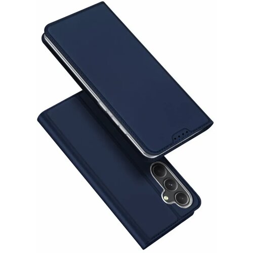 Dux ducis Skin Pro - maska sa preklopom za Samsung Galaxy S23 FE plava Cijene
