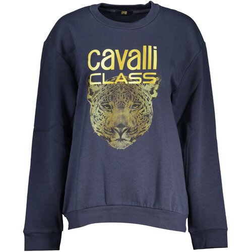 Cavalli Class WOMEN&#39;S ZIPLESS SWEATSHIRT BLUE Cijene