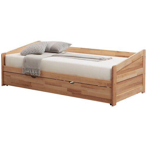 Livetastic RAZTEGLJIVA POSTELJA 90 cm x 200 cm , barve bukve Cene