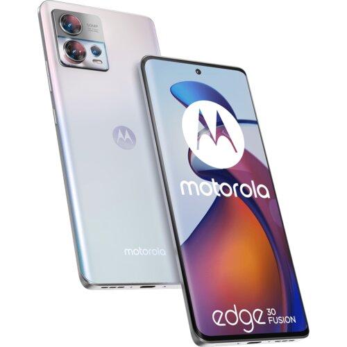 Motorola mobilni telefon edge 30 fusion 8/128GB white Slike
