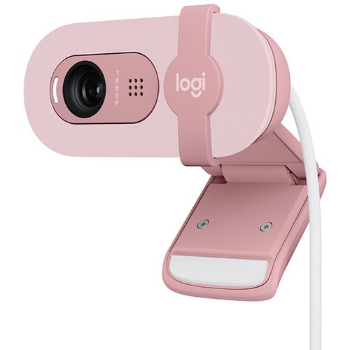 Logitech Brio 100 roza žična spletna kamera Cene