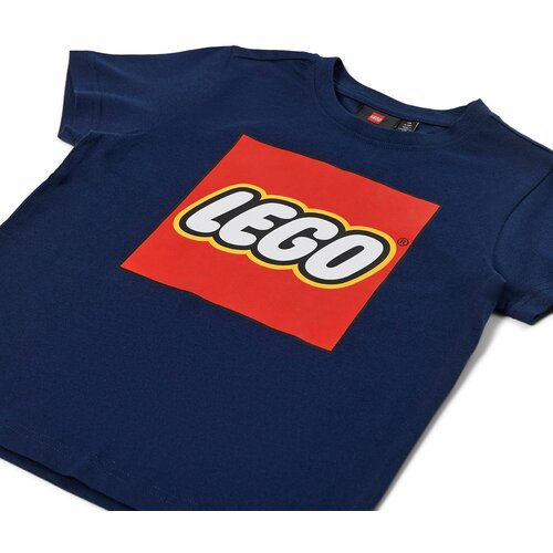 Lego Iconic majica kratkih rukava, teget - 140 Slike
