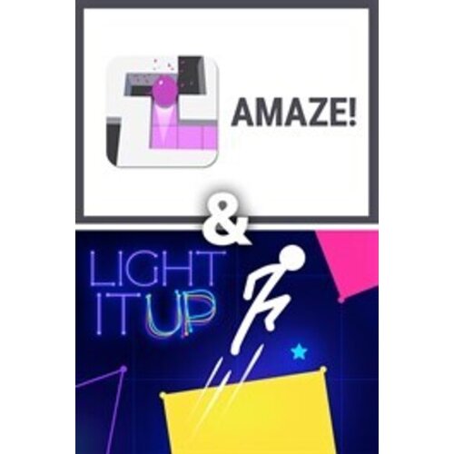  amaze! & light-it up xbox live key europe Cene