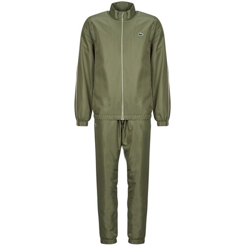 Lacoste Trenirka komplet WH2574 Kaki Slike