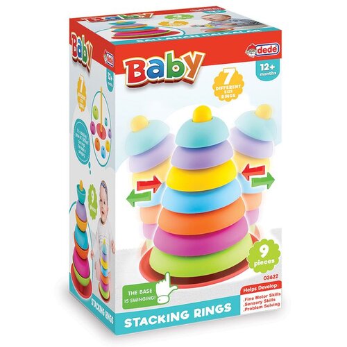 Dede Didaktička bebi kula Cene