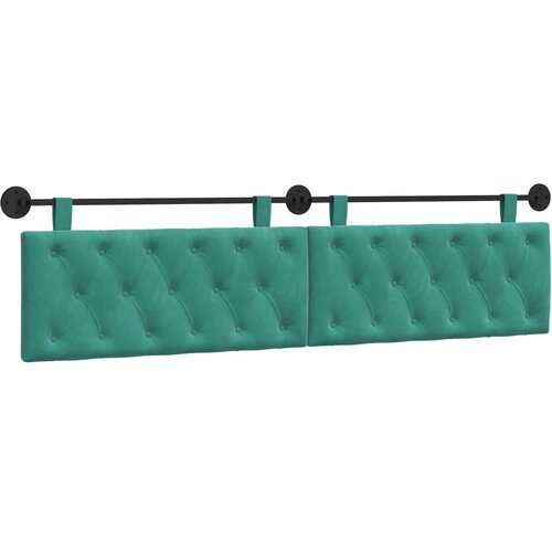  Držeće uzglavlje Zidne Tirkizna 210 x 55 x 7 cm Bar&amp;scaron;un - Tirkizna 200 cm bez LED Slike