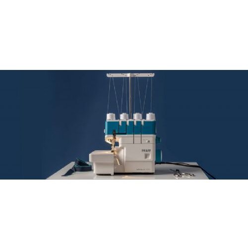 Pfaff admire air 5000 overlock Cene
