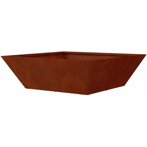  Vrtna saksija Rđa 50 x 50 x 15 cm Slike