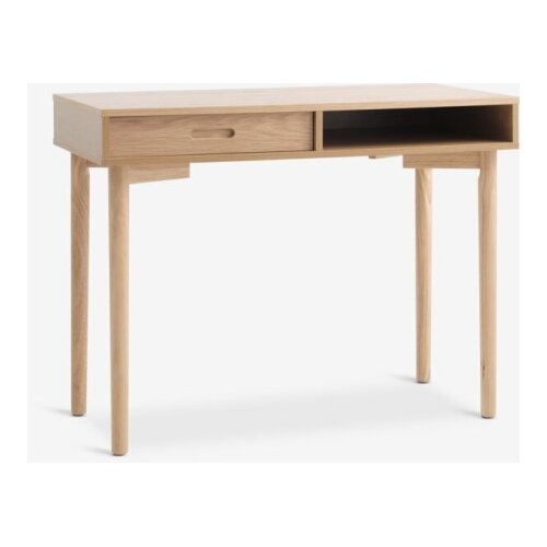  Radni sto 50x100 natur hrast Slike