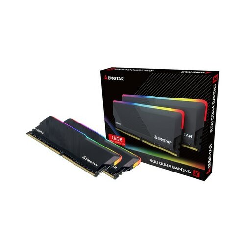 Biostar DDR4 16GB 2x8GB 3200MHz RGB GAMING X ram memorija Slike