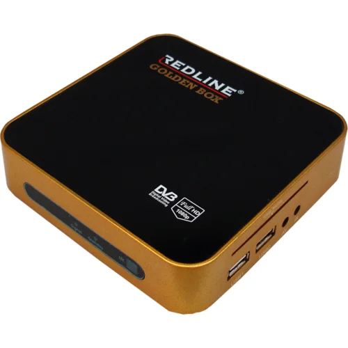 Redline Prijemnik satelitski DVB-S2 – GOLDEN BOX