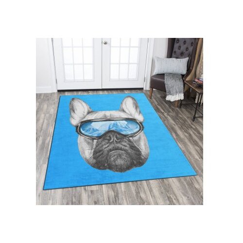 Conceptum Hypnose tepih Csbrghl-333, pravougaoni, 120 x 180 cm, plavo-siva Cene