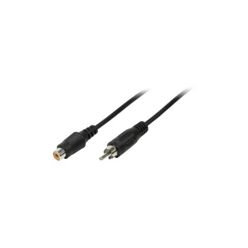 Logilink CA1033 Cinch audio priključni kabel 10.00 m crna (mat) Cijene