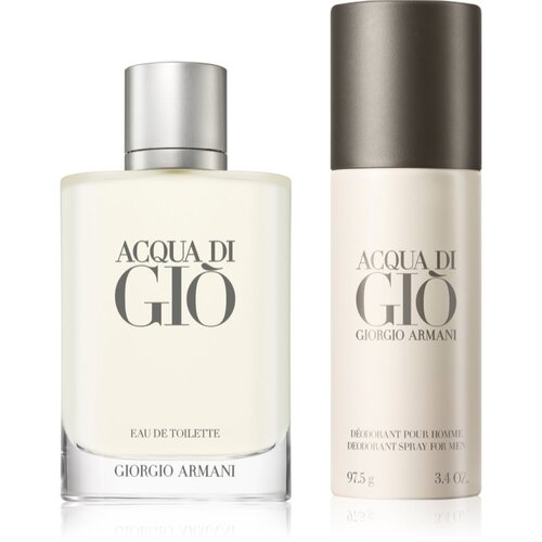 Armani Acqua di Gi&amp;ograve; Duo set za mo&amp;scaron;ke Slike