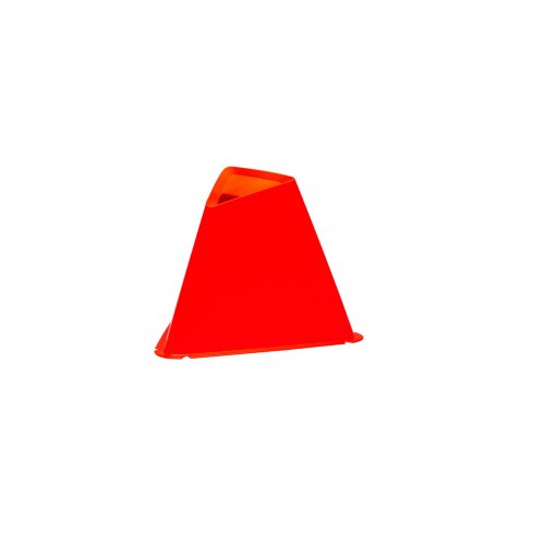Čunjevi za trening 15 cm 6 komada crveni Slike