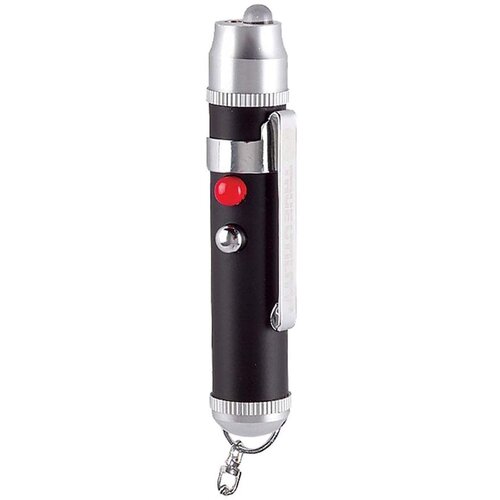 True Utility LASERLITE, ČRNA/SREBRNA, MINI LED SVETILKA Slike