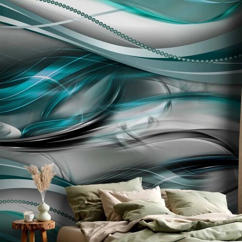  Foto tapeta - Tunnels (Green) 350x256 Slike