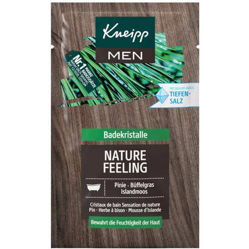 Kneipp Kopalna sol - Men Nature feeling (60g) Cene