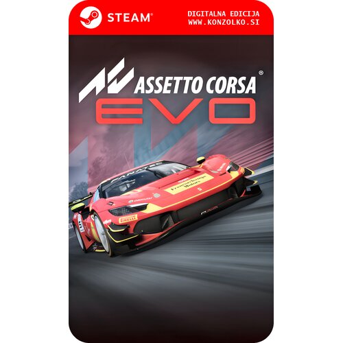  Assetto Corsa Evo - Steam koda brez &scaron;katlice (WINDOWS PC) Cene