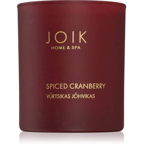 JOIK Organic Home & Spa Spiced Cranberry mirisna svijeća 150 g Cijene