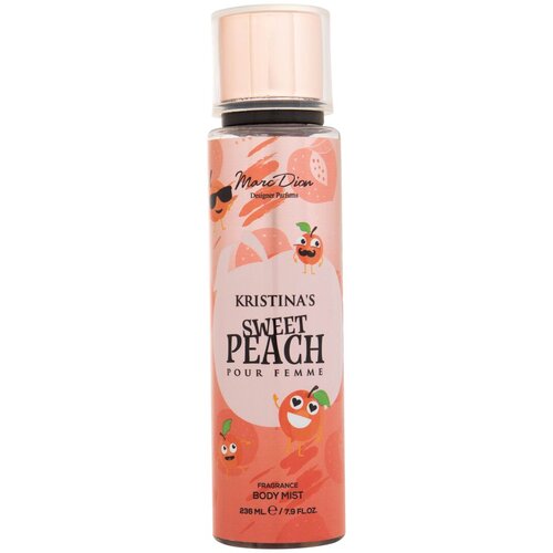 Marc Dion Kristina&amp;#039;s Sweet Peach sprej za tijelo 236 ml za žene Slike
