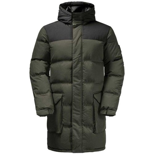 Jack Wolfskin alex long down muška jakna m  1207251-4018 Cene