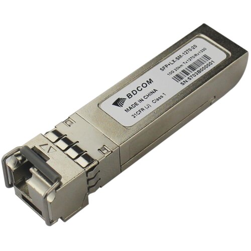 Bdcom modul SFP+LX-SM-1270-20, SM, 10G, 20km, TX1270/RX1330, LC, DDM, single-chip and two-way Cene