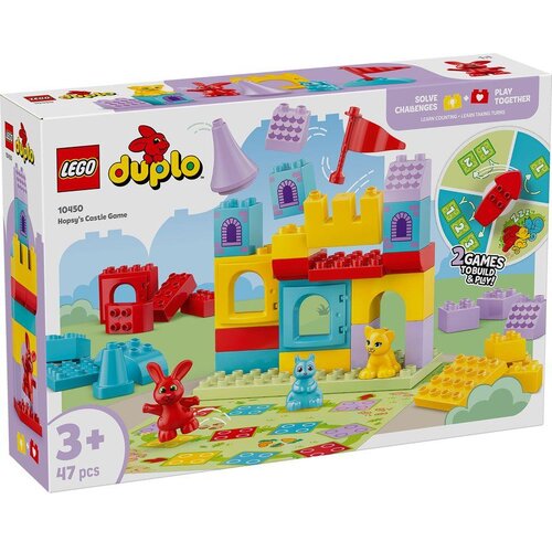 Lego DUPLO Hopsy's Castle Game 10450 Cene