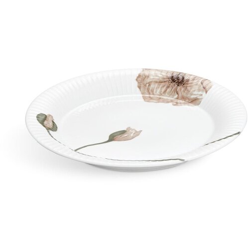 K&amp;auml;hler Design bijeli porculanski tanjur Hammersh&amp;oslash;i Poppy, &amp;oslash; 27 cm Slike