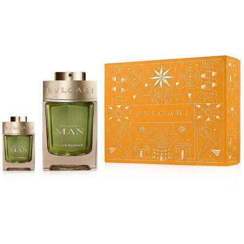 Bvlgari Man Wood Essence EDP 100 ml + EDP 15 ml (man) Slike