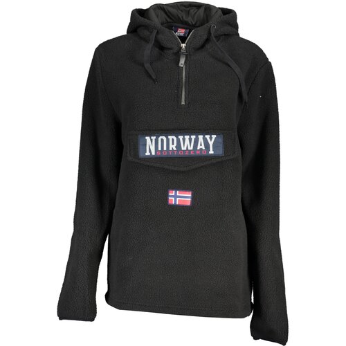 Norway 1963 WOMEN&#39;S ZIPLESS SWEATSHIRT BLACK Cijene